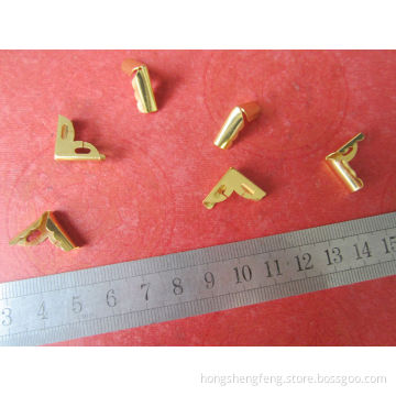Gold Color Small Metal Book Cover Corner Protector